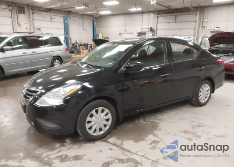 2016 Nissan Versa 1.6 S from USA, damaged, VIN 3N1CN7AP5GL888862